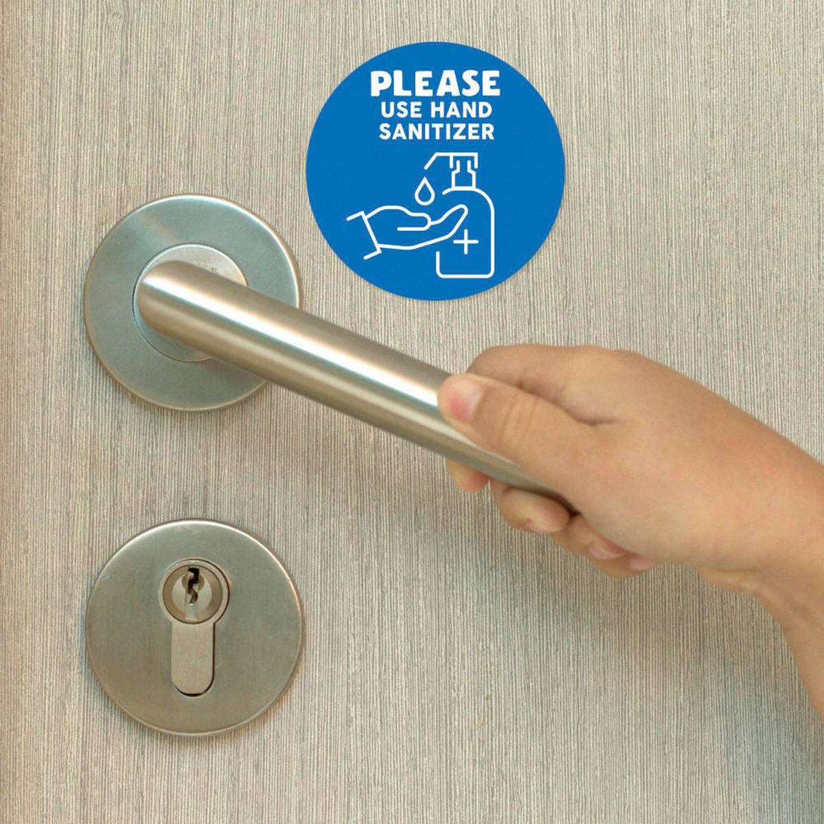 Handwashing Reminder Decals