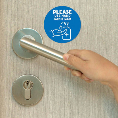 Handwashing Reminder Decals