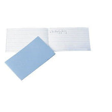 Handwriting Practice Book 32 Page, 5/10Mm Ruled, Light Blue - Pack Of 50 - ABC School Supplies