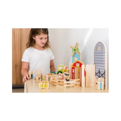 Happy Architect Farm - ABC School Supplies