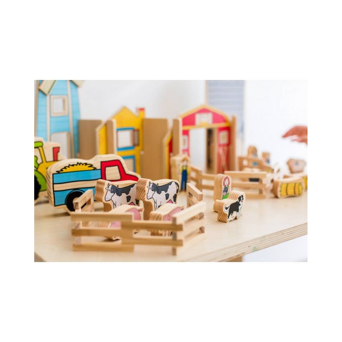 Happy Architect Farm - ABC School Supplies