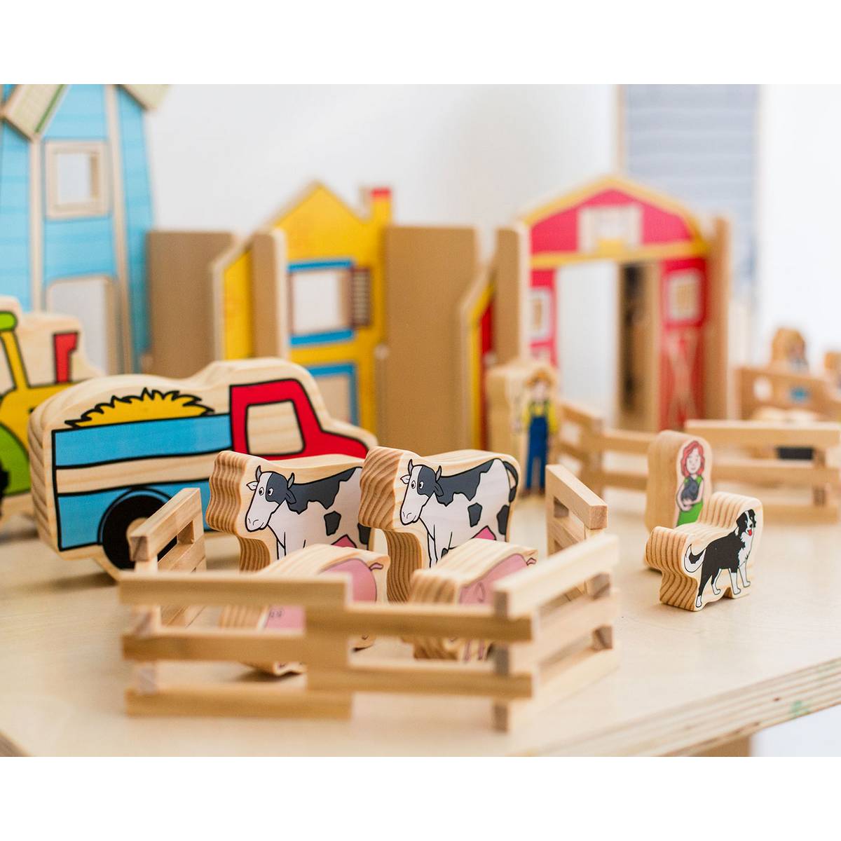 Happy Architect Farm - ABC School Supplies