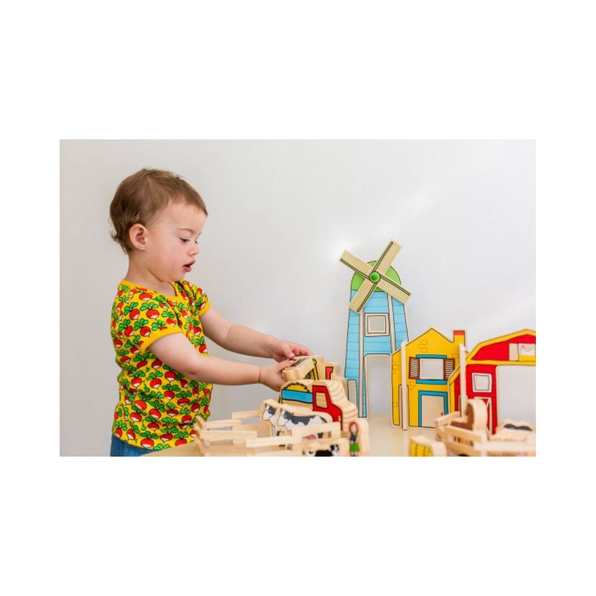 Happy Architect Farm - ABC School Supplies