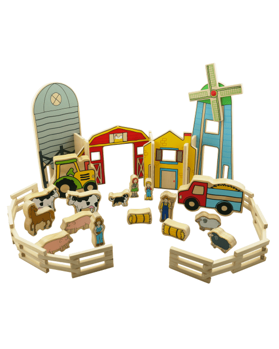 Happy Architect Farm - ABC School Supplies