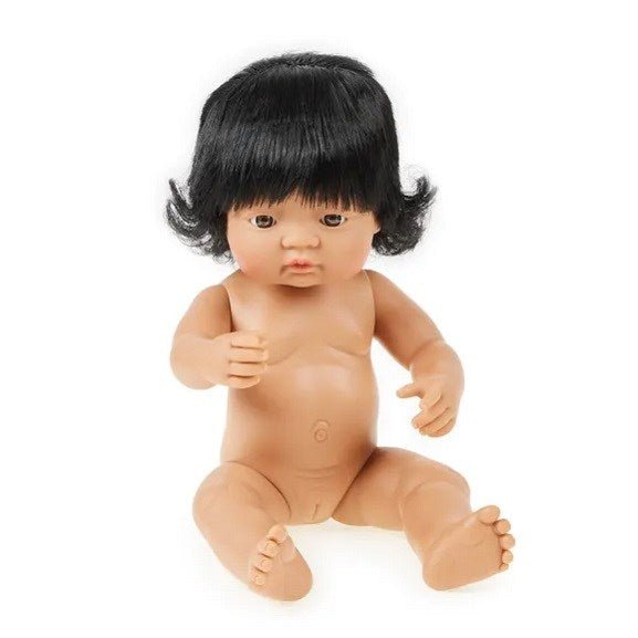 Hard Bodied Doll - Latino Girl - ABC School Supplies