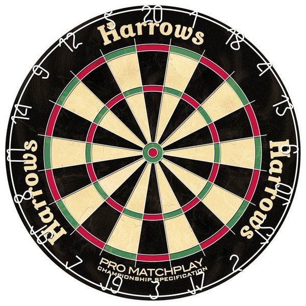 Harrows Matchplay Bristle Dartboard - ABC School Supplies