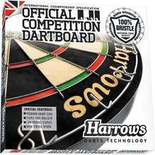 Harrows Official Competition Dartboard - ABC School Supplies