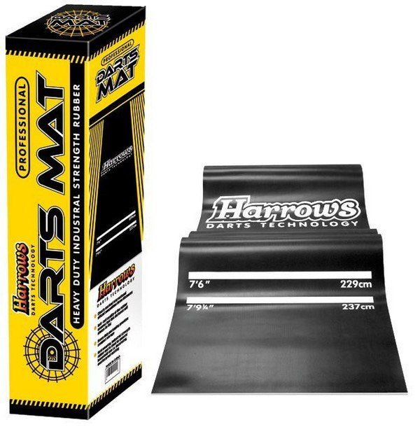 Harrows Pro Rubber Darts Mat 300X65Cm - ABC School Supplies