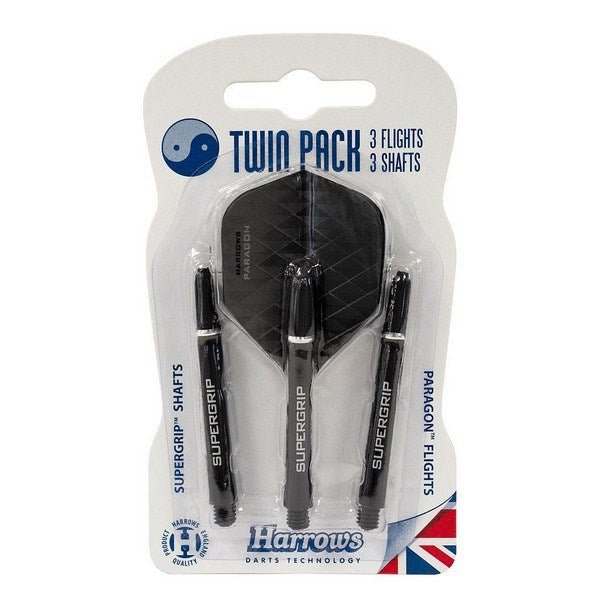 Harrows Twin Pack Dart Flight/Shafts - ABC School Supplies