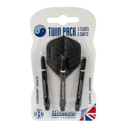 Harrows Twin Pack Dart Flight/Shafts - ABC School Supplies