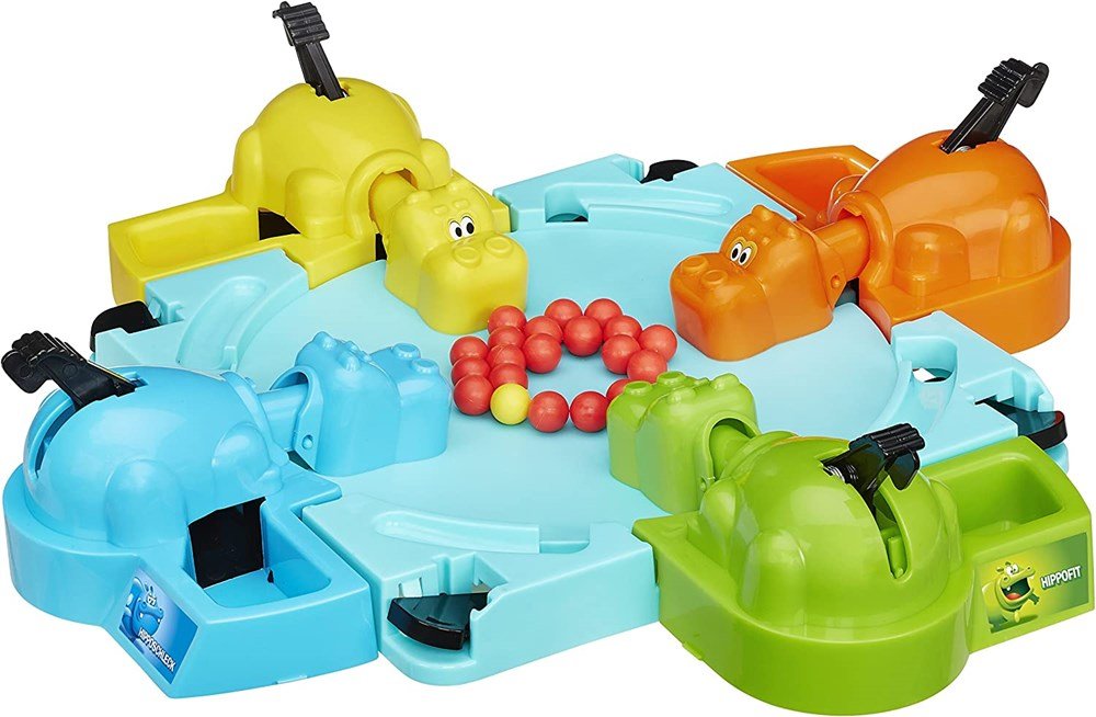 Hasbro Elefun And Friends Hungry Hungry Hippos Game - ABC School Supplies