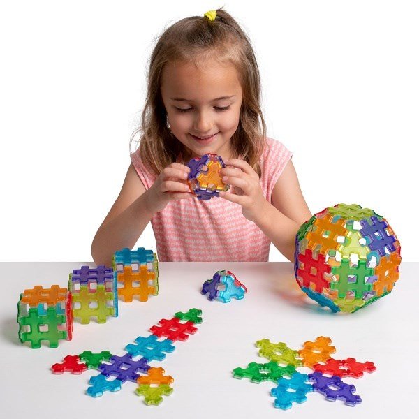 Hashmag Polydron Starter Set - ABC School Supplies