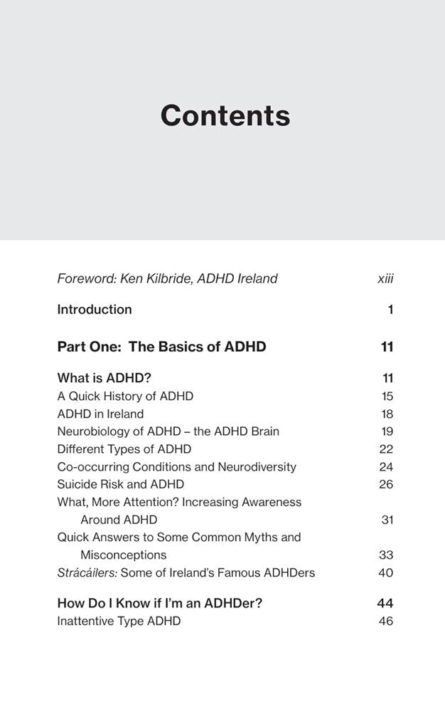 Have I Got Your Attention? - A Guide to Adult ADHD in Ireland - ABC School Supplies