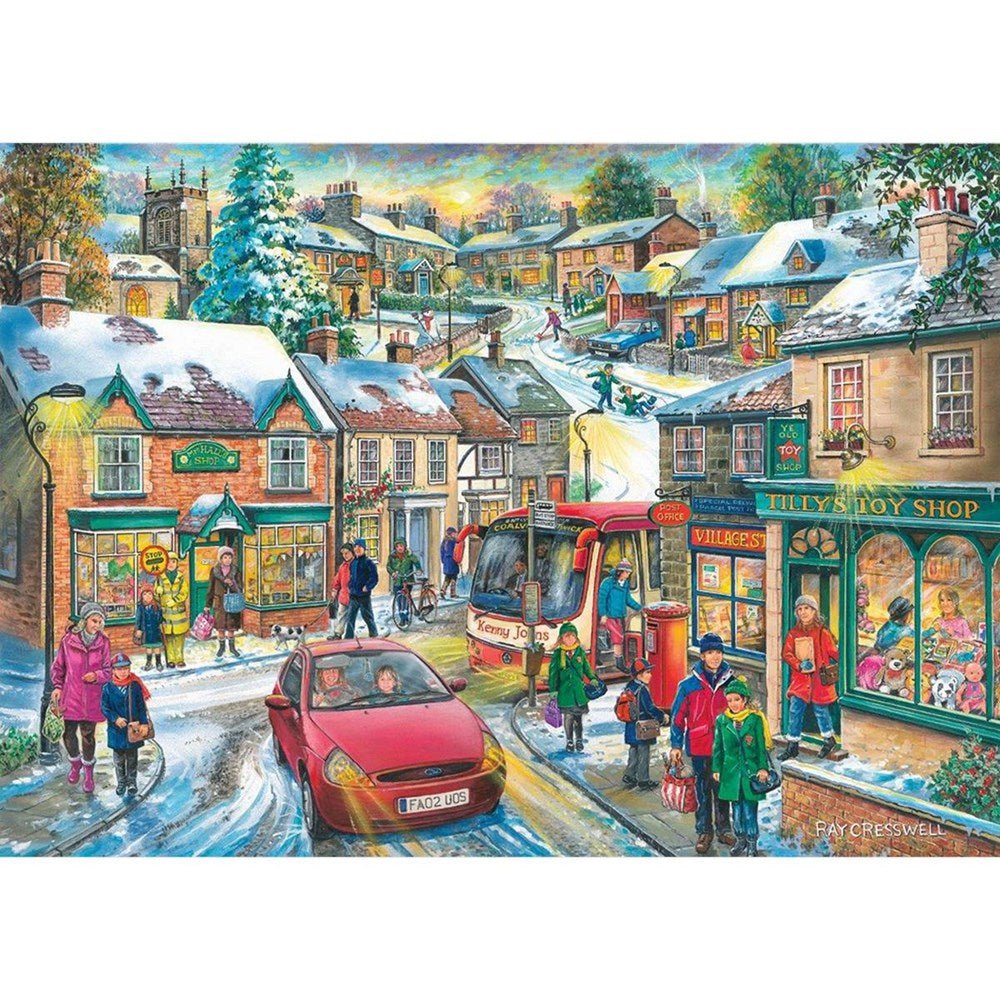 Heading Home - 1000 Piece Jigsaw Puzzle - ABC School Supplies