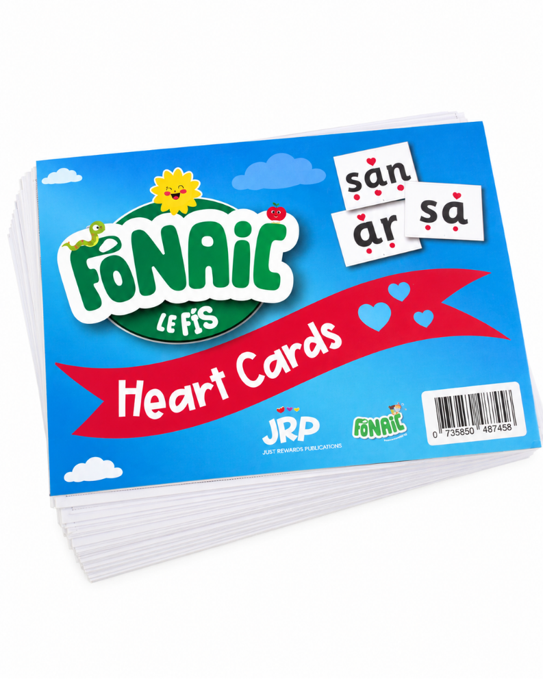 Fonaic Le Fis A Heart Cards Set Of 20