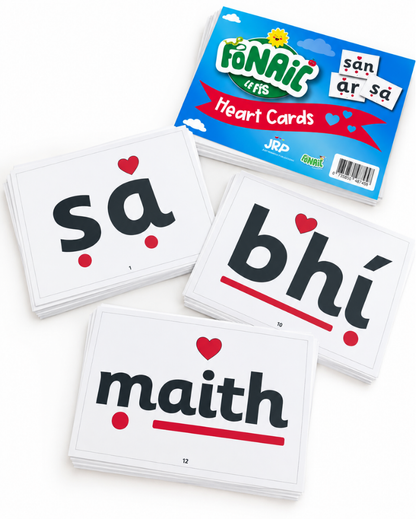 Fonaic Le Fis A Heart Cards Set Of 20