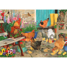 Hen Pecked - 1000 Piece Jigsaw Puzzle - ABC School Supplies