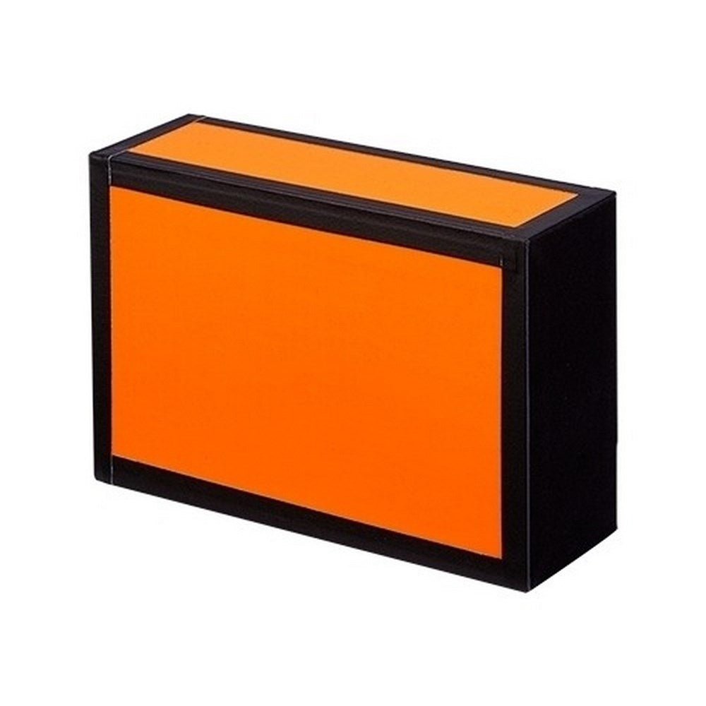 Henrys Cigar Box - Neon Orange - ABC School Supplies