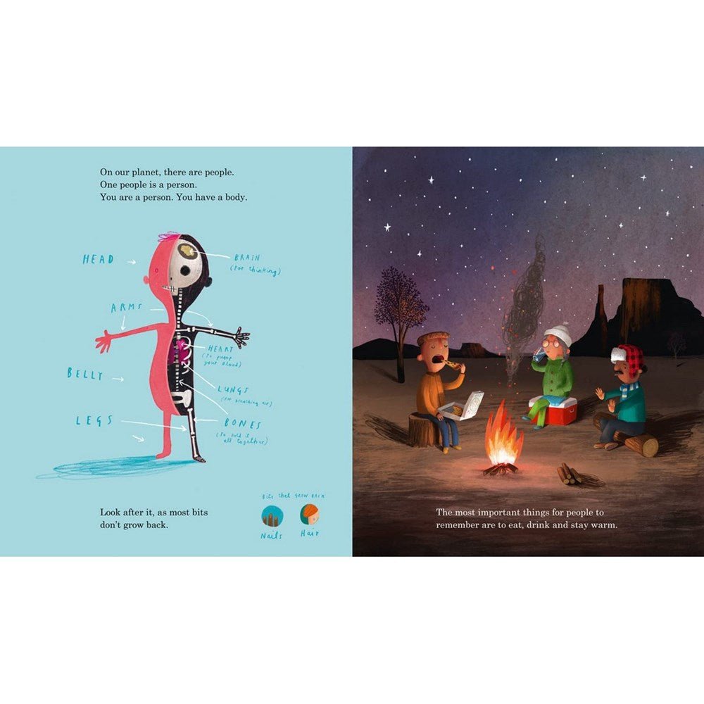 Here We Are: Notes For Living On Plant Earth - ABC School Supplies