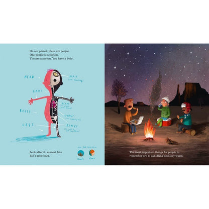 Here We Are: Notes For Living On Plant Earth - ABC School Supplies