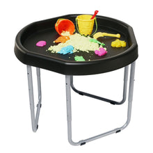 **Hexacle Tuff Tray With Stand 70Cm - Black - ABC School Supplies