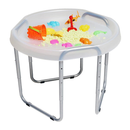 **Hexacle Tuff Tray With Stand (70Cm) - Clear - ABC School Supplies