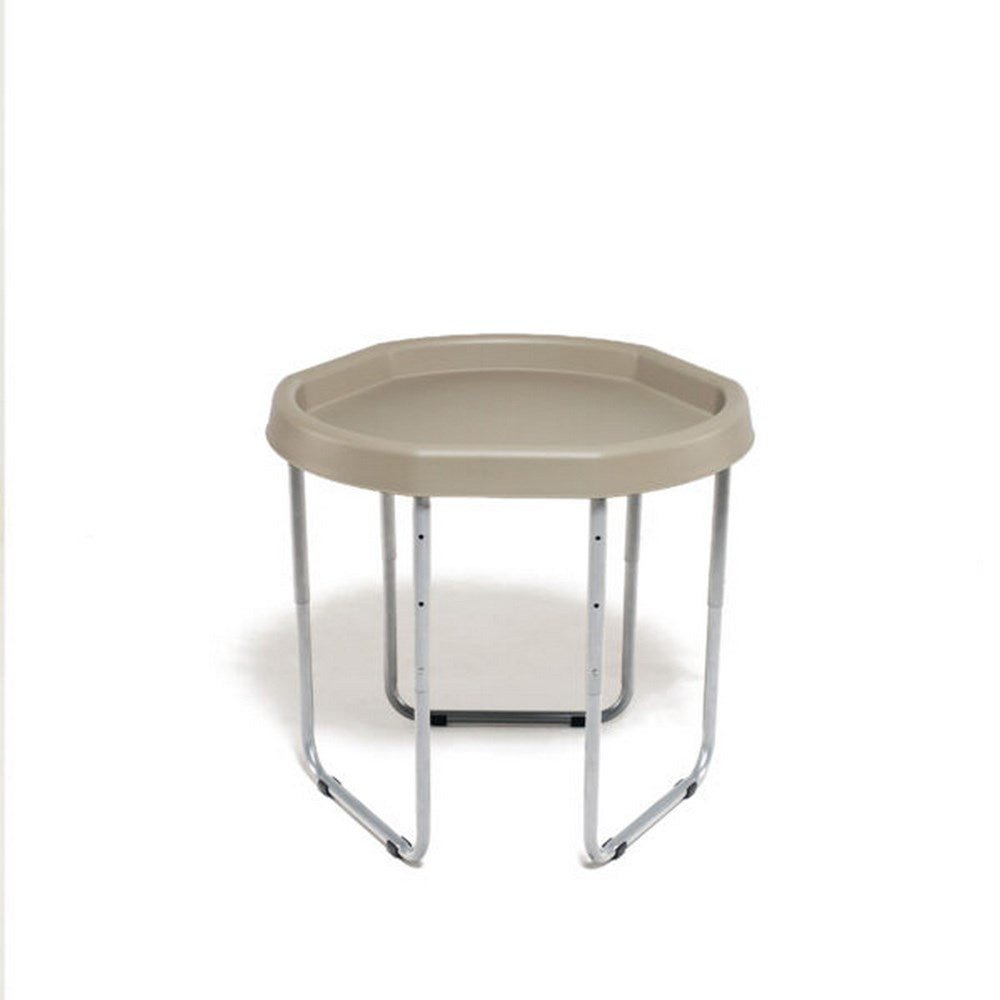 **Hexacle Tuff Tray With Stand (70Cm) - Sand Taupe - ABC School Supplies