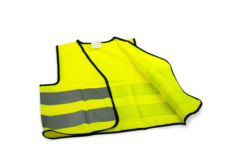 Hi - Vis Vest - 7 - 9 Years - ABC School Supplies