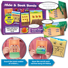**Hide & Seek Number Bonds To 10 - ABC School Supplies
