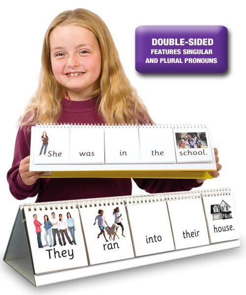 **High Frequency Word Flip Standing Book - ABC School Supplies