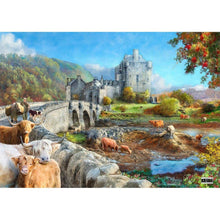 Highland Morning - 1000 Piece Jigsaw Puzzle - ABC School Supplies