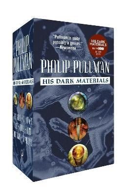 His Dark Materials 3 - Book Mass Market Paperback Boxed Set : The Golden Compass; The Subtle Knife; The Amber Spyglass - ABC School Supplies