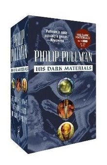 His Dark Materials 3 - Book Mass Market Paperback Boxed Set : The Golden Compass; The Subtle Knife; The Amber Spyglass - ABC School Supplies