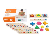 Build a Flower Shapes & Colours Game