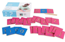 **Feel the Letter - Prewriting & Letter Recognition Activity