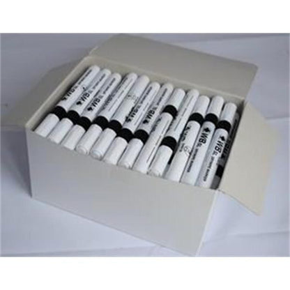 Whiteboard Markers Bullet Tip Black Value Pack Of 100