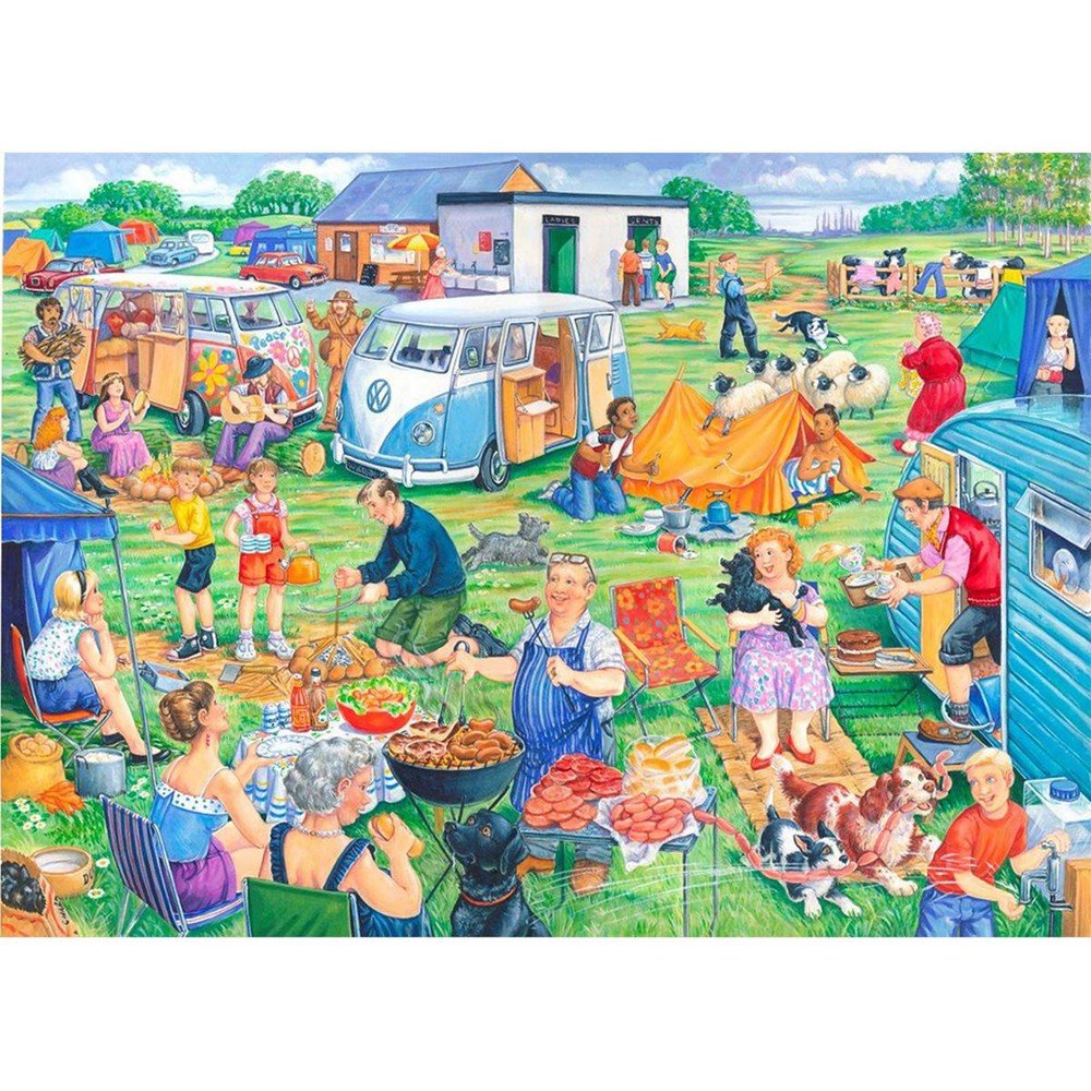 Holiday Havoc - 1000 Piece Jigsaw Puzzle - ABC School Supplies