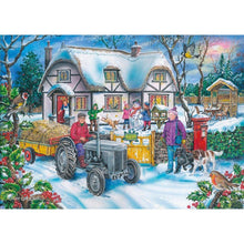 Holly Cottage - 1000 Piece Jigsaw Puzzle - ABC School Supplies