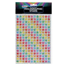 Holographic Stickers - Small Stars - ABC School Supplies