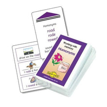 **Homonyms Chute Cards - ABC School Supplies