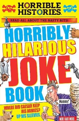 Horribly Hilarious Joke Book - ABC School Supplies
