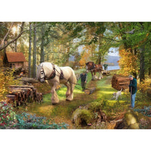 Horse Power - 500 Piece Jigsaw Puzzle - ABC School Supplies