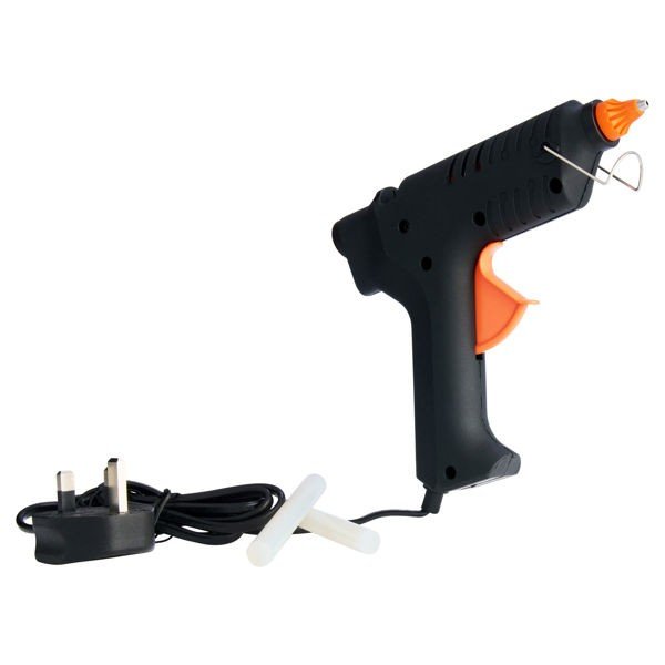 Hot Melt Large Glue Gun - Black - ABC School Supplies