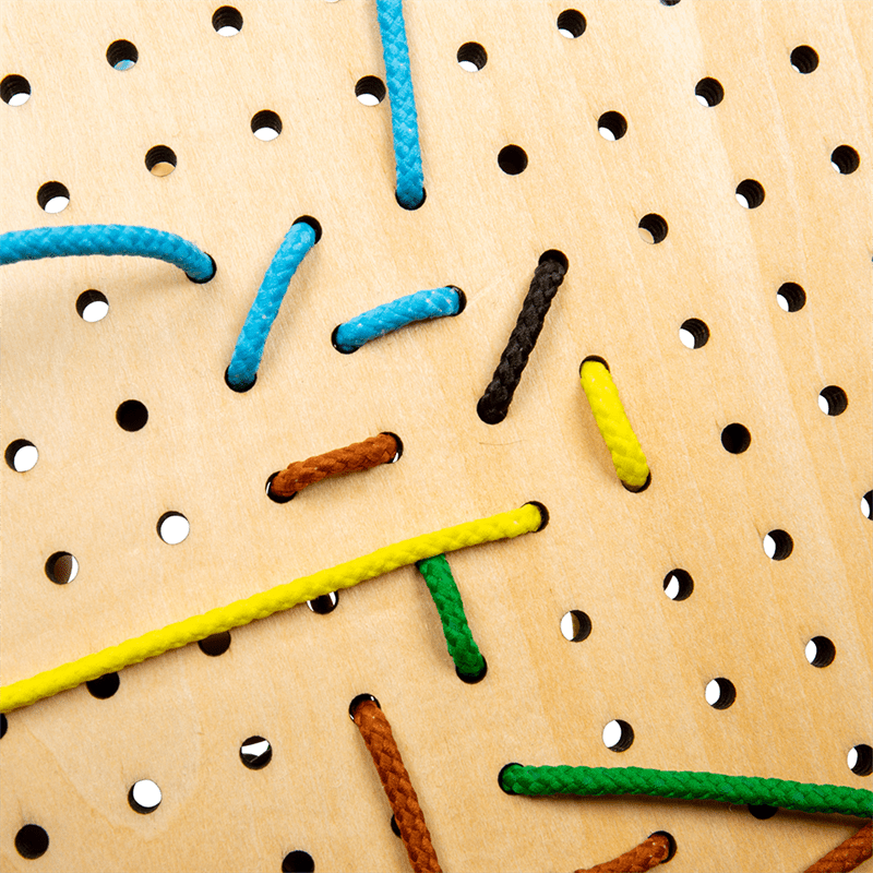 **House Lace - A - Shape Game - ABC School Supplies