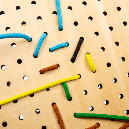 **House Lace - A - Shape Game - ABC School Supplies