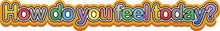 **How Do You Feel - Header Board - ABC School Supplies