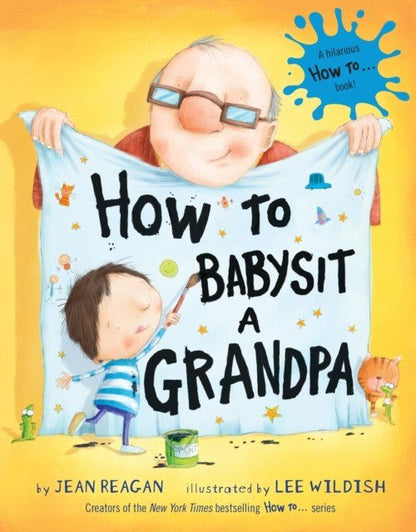 How To Babysit A Grandpa - ABC School Supplies