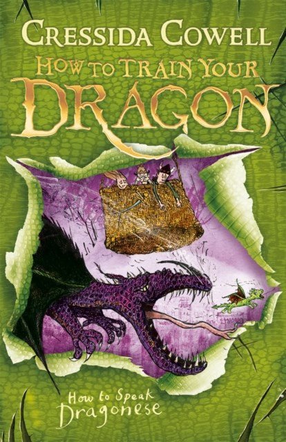 How To Speak Dragonese (How To Train Your Dragon) - ABC School Supplies