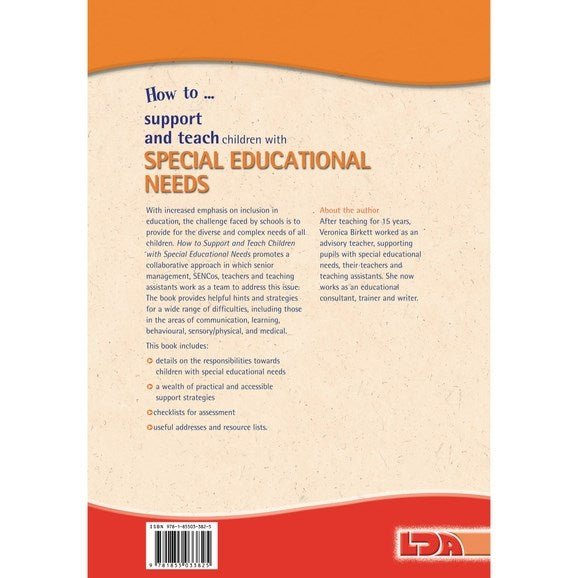 How To Support And Teach Children With Special Education Needs - ABC School Supplies