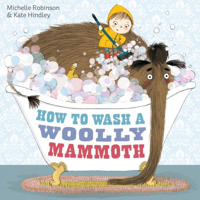 How To Wash A Woolly Mammoth - ABC School Supplies